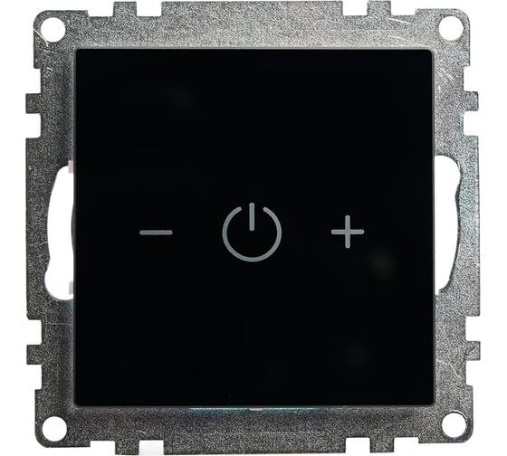 Выключатель диммирующий сенсорный STEKKER Катрин механизм, 250В, 150W 50277 1