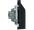 Кабельный вывод STEKKER Эмили механизм, черный уголь, soft-touch RST00-5119-01, 50221 3