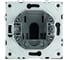 Кабельный вывод STEKKER Эмили механизм, черный уголь, soft-touch RST00-5119-01, 50221 5