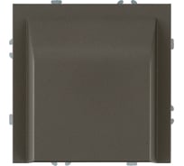 Кабельный вывод STEKKER Эмили механизм, антрацит, soft touch RST00-5119-09 50363