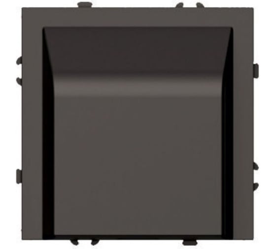 Кабельный вывод STEKKER Эмили механизм, антрацит, soft touch RST00-5119-09 50363 1