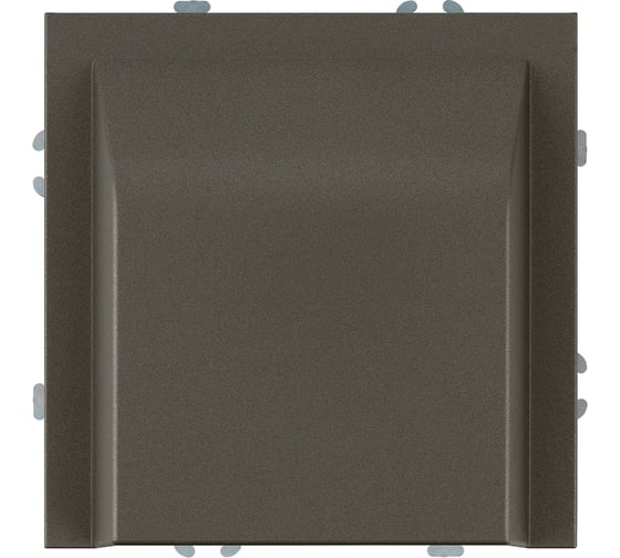 Кабельный вывод STEKKER Эмили механизм, антрацит, soft touch RST00-5119-09 50363