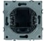 Кабельный вывод STEKKER Эмили механизм, антрацит, soft touch RST00-5119-09 50363 5