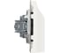 Кабельный вывод STEKKER Эмили механизм, белый фарфор, soft-touch RST00-5119-01, 50220 4