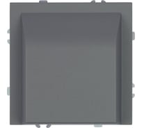 Кабельный вывод STEKKER Эмили механизм, платиново-серый, soft-touch RST00-5119-10, 50222