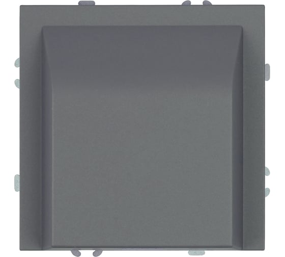 Кабельный вывод STEKKER Эмили механизм, платиново-серый, soft-touch RST00-5119-10, 50222