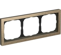 3-постовая рамка Systeme Electric ArtGallery PURE Металл, Латунь GAL312203