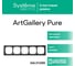 5-постовая рамка Systeme Electric ArtGallery PURE Металл, Оникс GAL312305 3