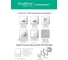 4-постовая рамка Systeme Electric ArtGallery PURE Металл, Золото GAL312404 5