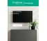 5-постовая рамка Systeme Electric ArtGallery PURE Органическое стекло, Белый GAL320105 4