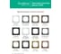 5-постовая рамка Systeme Electric ArtGallery PURE Органическое стекло, Белый GAL320105 7