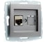 Механизм компьютерной розетки Mono Electric Rj45, Cat6, L/D, бронза 500-002405-125 1