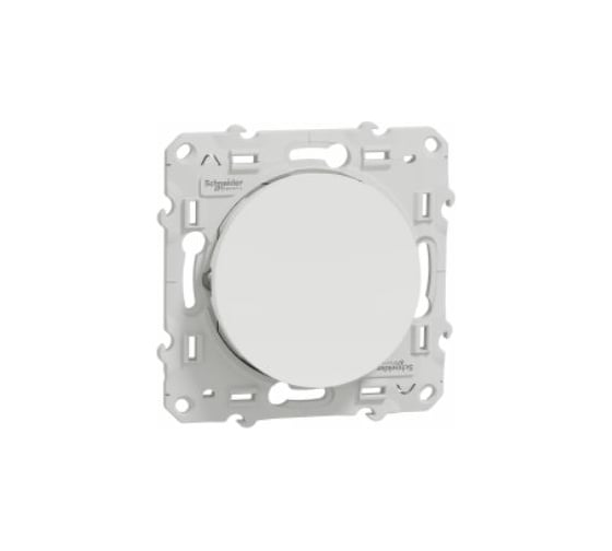 Перекрестный переключатель Systeme Electric Odace Белый сх.7 SE S52R205