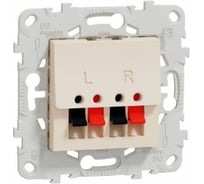 Аудиорозетка Systeme Electric Unica New Бежевый NU548644