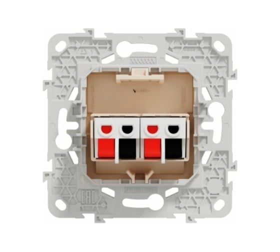 Аудиорозетка Systeme Electric Unica New Бежевый NU548644