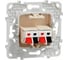Аудиорозетка Systeme Electric Unica New Бежевый NU548644 7