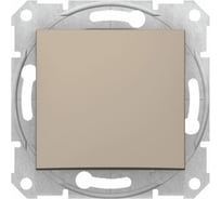 Перекрестный переключатель Systeme Electric Sedna Титан 1-клавишный 10А сх.7 SE SDN0500168