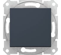 Перекрестный переключатель Systeme Electric Sedna Графит 10A, 250В сх.7 SE SDN0500170