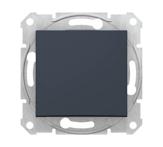 Перекрестный переключатель Systeme Electric Sedna Графит 10A, 250В сх.7 SE SDN0500170
