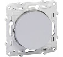 Перекрестный переключатель Systeme Electric Odace Алюминий сх.7 SE S53R205