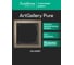 1-постовая рамка Systeme Electric ArtGallery PURE, Органическое стекло, Шампань GAL320501 6