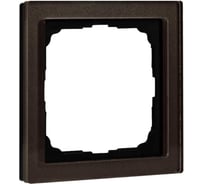 1-постовая рамка Systeme Electric ArtGallery PURE, Органическое стекло, Мокко GAL320601