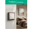 1-постовая рамка Systeme Electric ArtGallery PURE, Органическое стекло, Мокко GAL320601 8