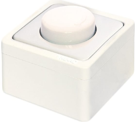 Диммер NE-AD 1000W, 250В, 10А, IP22, Murat, Белый, 95-10 1