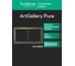 2-постовая рамка Systeme Electric ArtGallery PURE, Органическое стекло, Мокко GAL320602 3