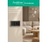 2-постовая рамка Systeme Electric ArtGallery PURE, Органическое стекло, Мокко GAL320602 6