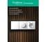 3-постовая рамка Systeme Electric ArtGallery PURE, Органическое стекло, Черный GAL321003 6