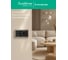 2-постовая рамка Systeme Electric ArtGallery PURE, Органическое стекло, Шампань GAL320502 6