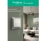 1-постовая рамка Systeme Electric ArtGallery PURE, Органическое стекло, Алюминий GAL320301 10
