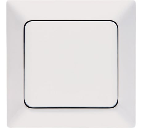 1-ключатель выключатель NE-AD 10А, 250В, Aras, Белый, 93-110-01