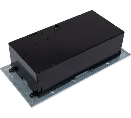 Выдвижной встраиваемый розеточный блок GTV на 2 EURO розетки и 2 USB AE-PBU02GS-10