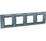 4-ая рамка Systeme Electric Unica Top Грэй/Графит SE MGU66.008.297 1