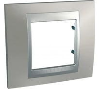1-ая рамка Systeme Electric Unica Top Никель SE MGU66.002.039