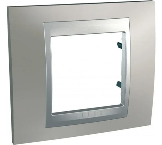 1-ая рамка Systeme Electric Unica Top Никель SE MGU66.002.039