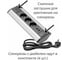 Угловой блок розеток Inrior на 3 EURO розетки 2 USB-A ODEN-32-80 2