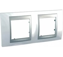2-ая рамка Systeme Electric Unica Top Нордик SE MGU66.004.092