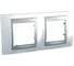 2-ая рамка Systeme Electric Unica Top Нордик SE MGU66.004.092 1
