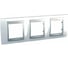 3-ая рамка Systeme Electric Unica Top Нордик SE MGU66.006.092 1