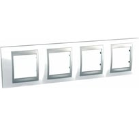 4-ая рамка Systeme Electric Unica Top Нордик SE MGU66.008.092