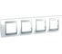 4-ая рамка Systeme Electric Unica Top Нордик SE MGU66.008.092 1