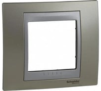 1-ая рамка Systeme Electric Unica Top Опал SE MGU66.002.095