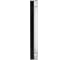 1-постовая рамка Systeme Electric ArtGallery PURE, Матовое органическое стекло, Черный GA GAL331001 6