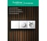 3-постовая рамка Systeme Electric ArtGallery PURE, Матовое органическое стекло, Черный GAL331003 4