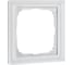 1-постовая рамка Systeme Electric ArtGallery PURE, Матовое органическое стекло, Белый GAL330101 3