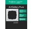 1-постовая рамка Systeme Electric ArtGallery PURE, Матовое органическое стекло, Белый GAL330101 7