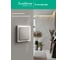 1-постовая рамка Systeme Electric ArtGallery PURE, Матовое органическое стекло, Белый GAL330101 10